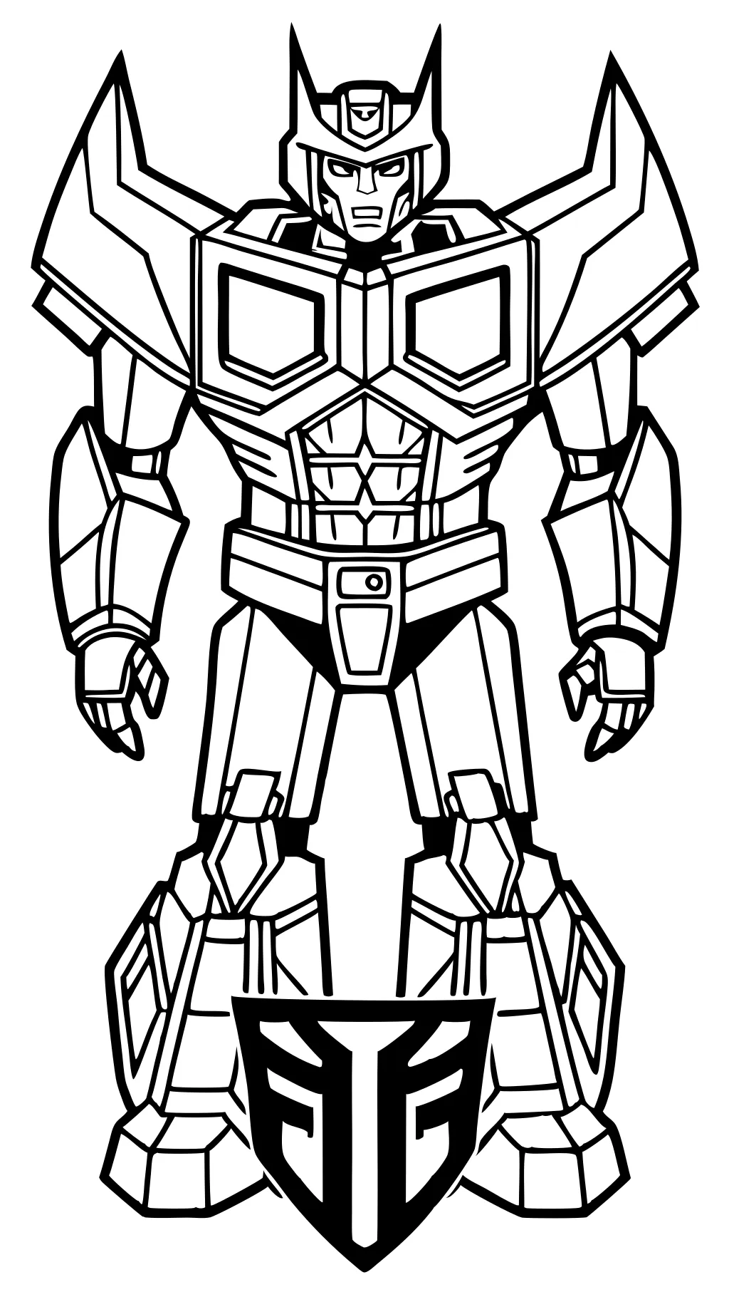 transformers one coloring pages